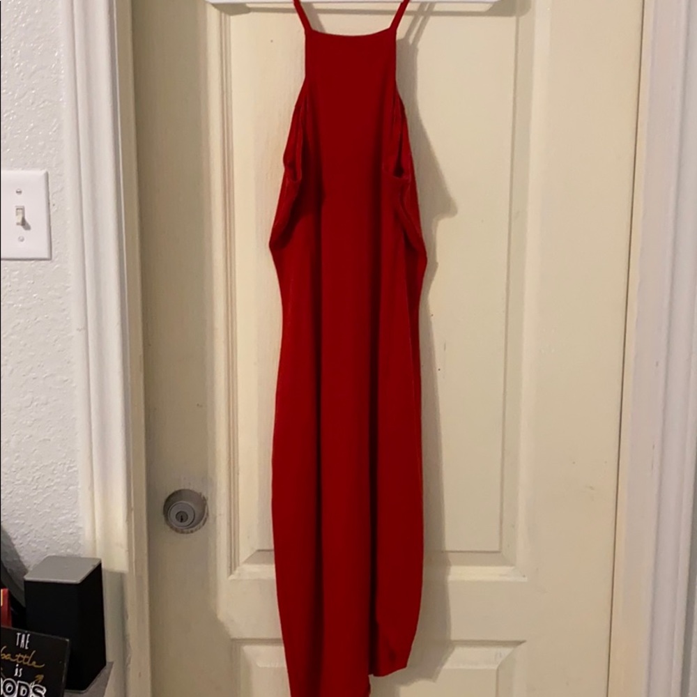Asymmetrical Party Dress